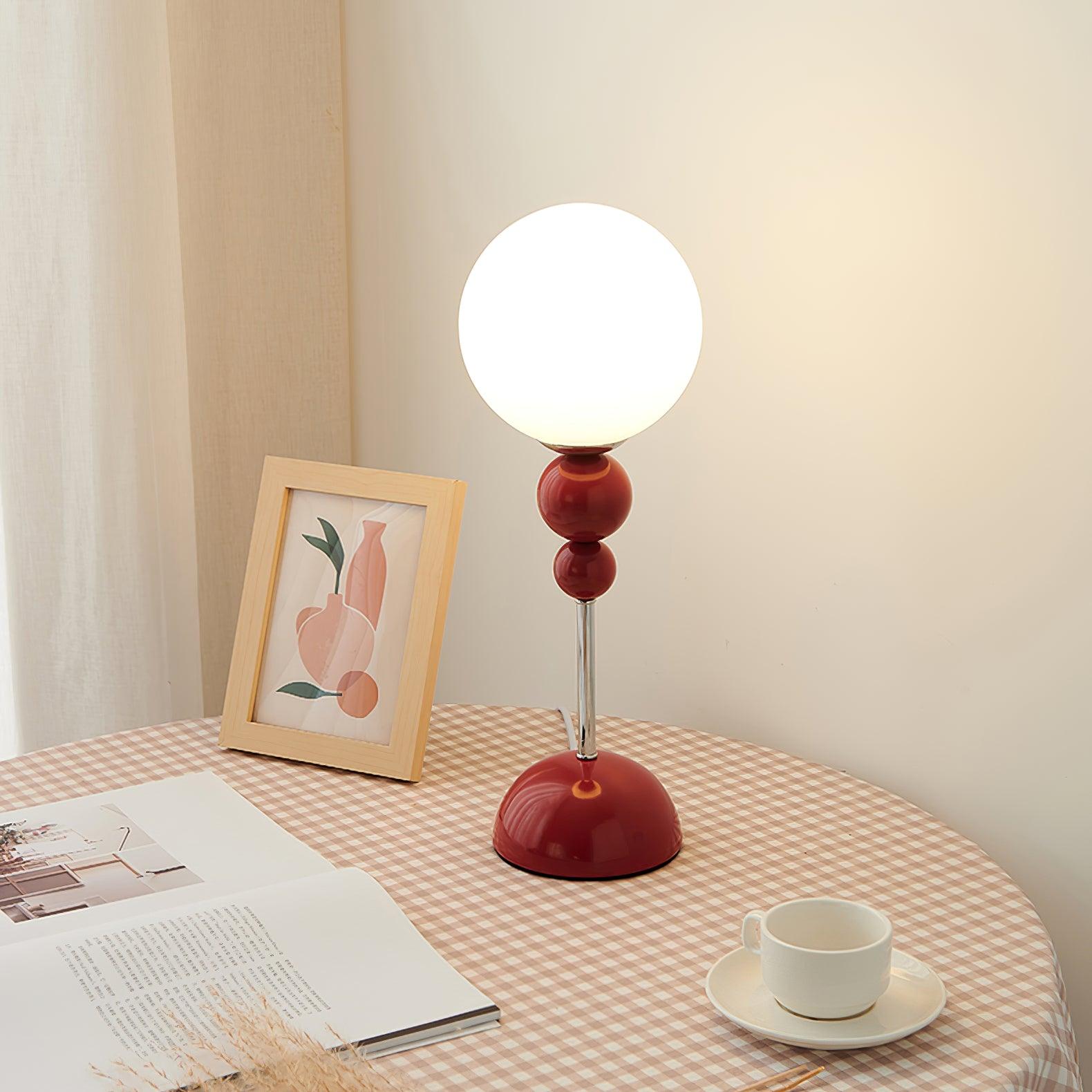 Clavel Table Lamp 5.9″ - 16.5″ - SKØRTER