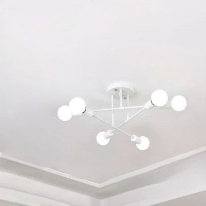Skorter | Modern LED Ceiling Light, 70cm Round Fixture