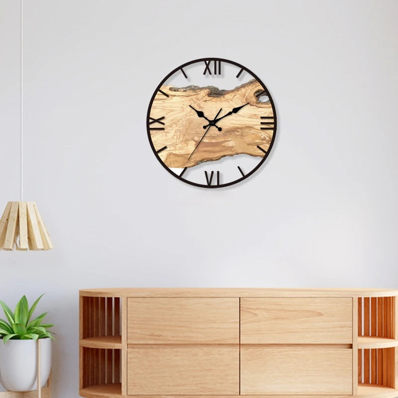 Skorter | ClarityTime - Elegant Transparent Wall Clock