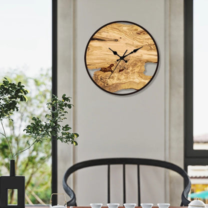 Skorter | ClarityTime - Elegant Transparent Wall Clock