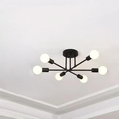 Skorter | Modern LED Ceiling Light, 70cm Round Fixture