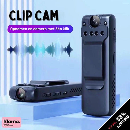 Skorter | Clip Cam | Mini Full Hd 1080p Video Recorder