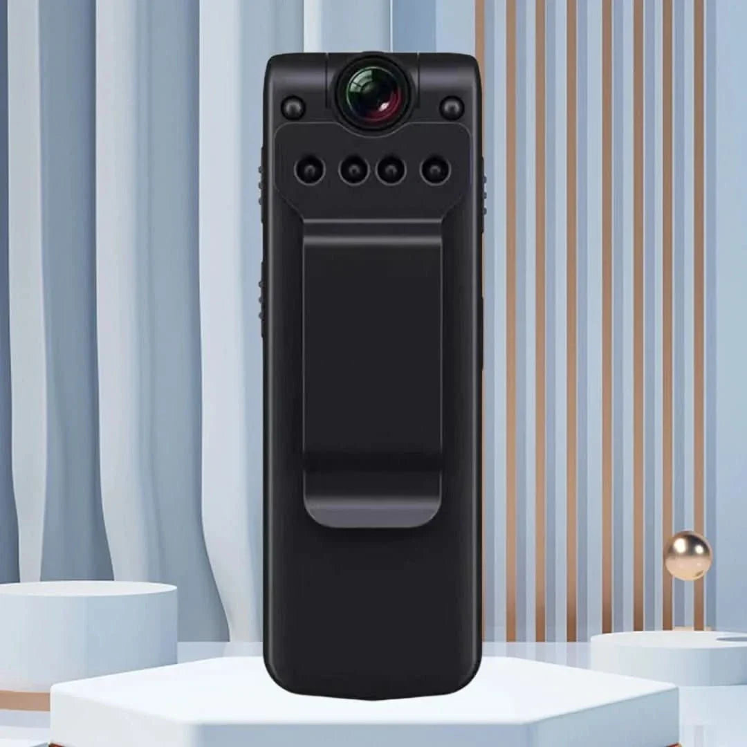 Skorter | Clip Cam | Mini Full Hd 1080p Video Recorder