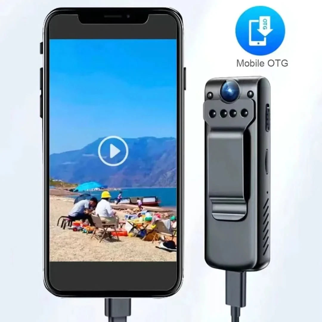 Skorter | Clip Cam | Mini Full Hd 1080p Video Recorder