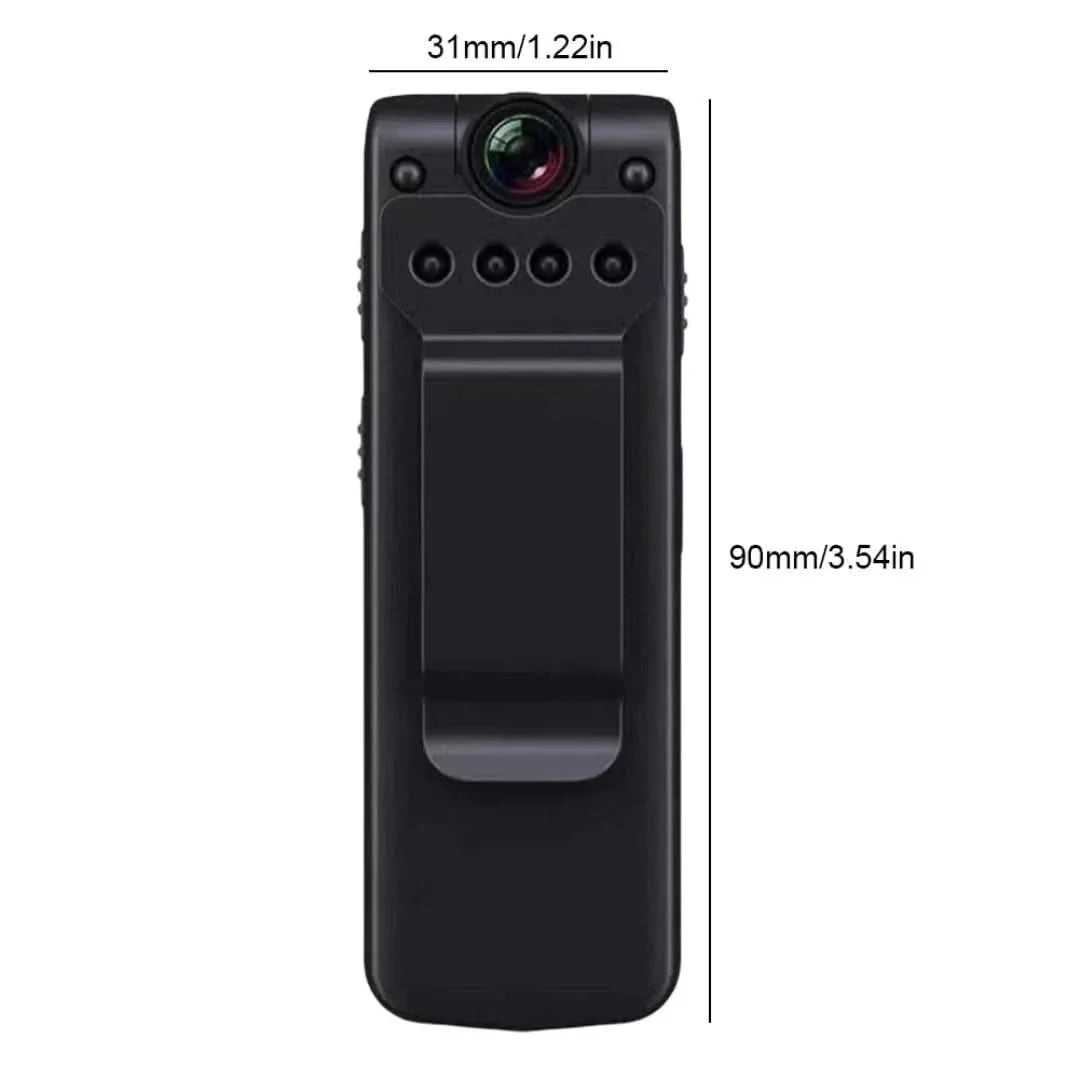 Skorter | Clip Cam | Mini Full Hd 1080p Video Recorder