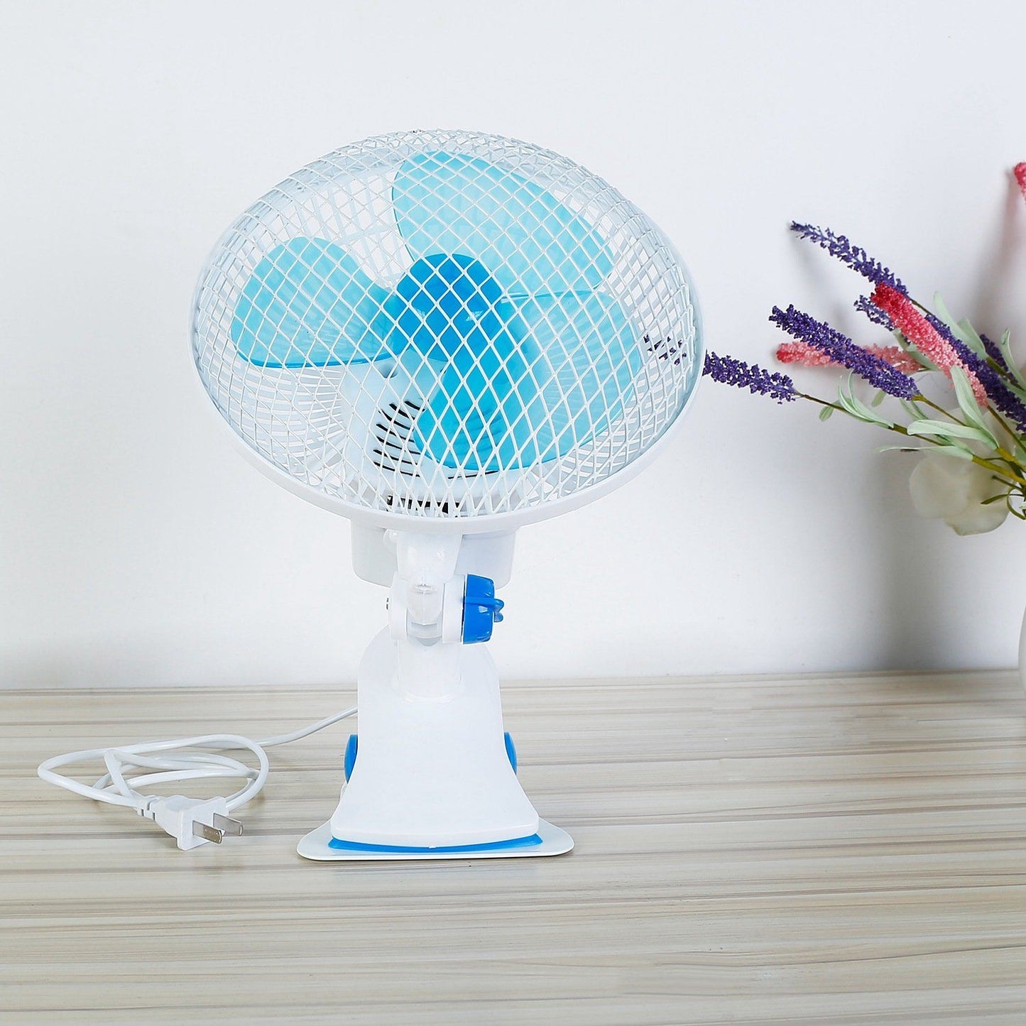 Skorter | Clip-On 2 Speeds Silent Clamp Fan