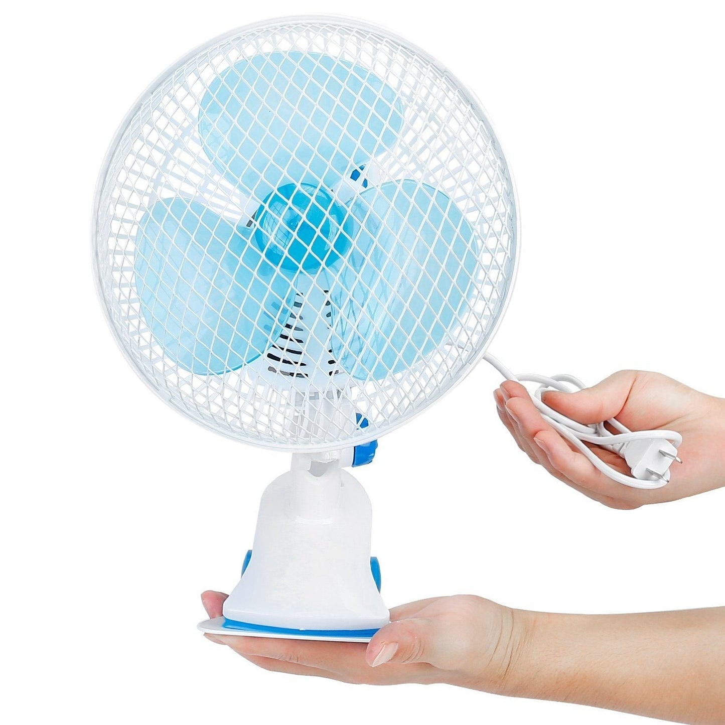Skorter | Clip-On 2 Speeds Silent Clamp Fan