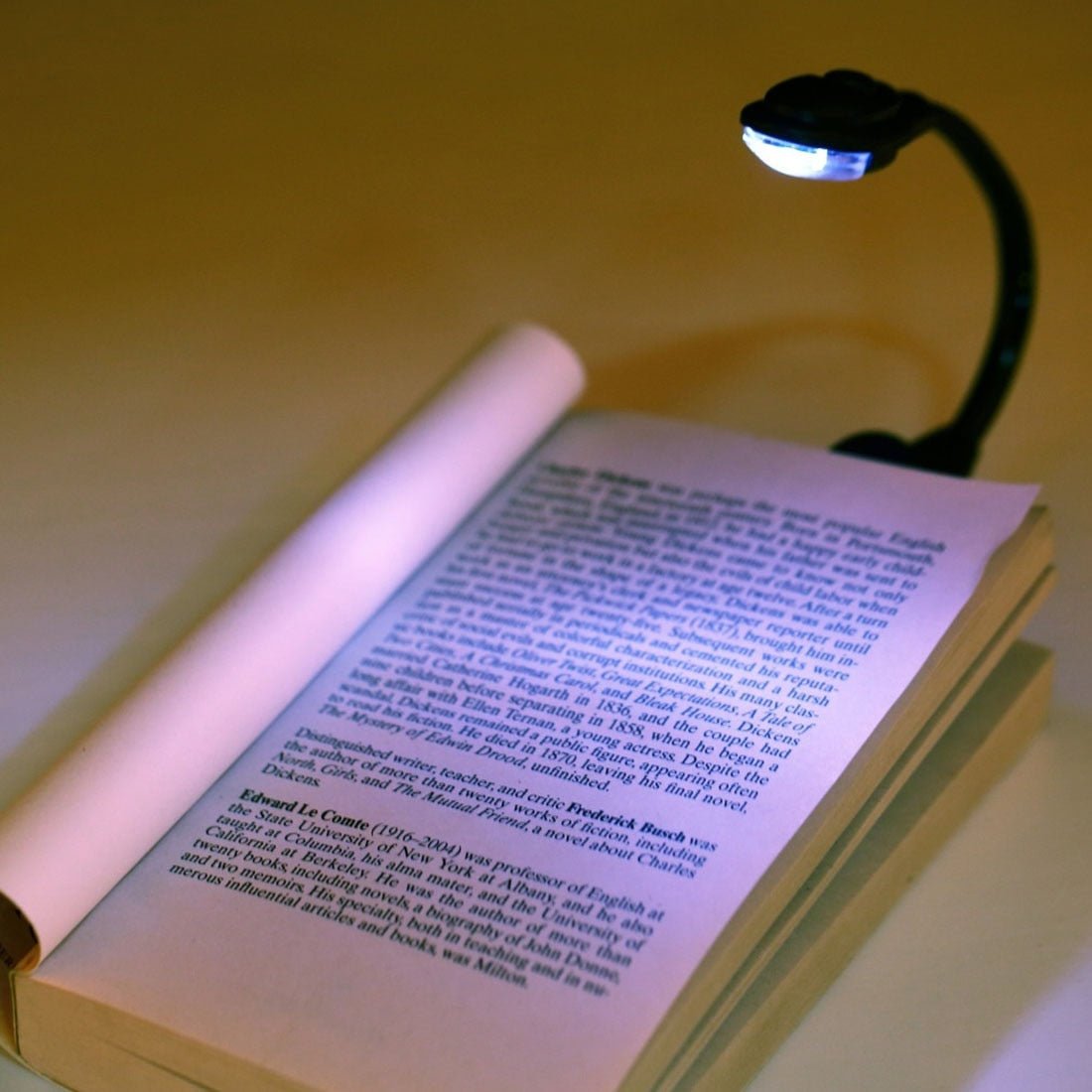 Clip On Book Reading Light Lamp - SKØRTER