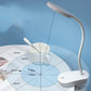 Clip On USB Rechargable White Desk Lamp - SKØRTER