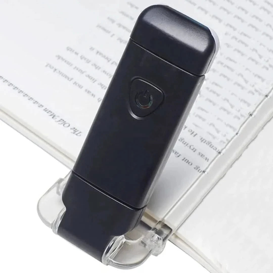 Skorter | Cliplight Pro | USB Rechargeable Book Light with Powerful LED
