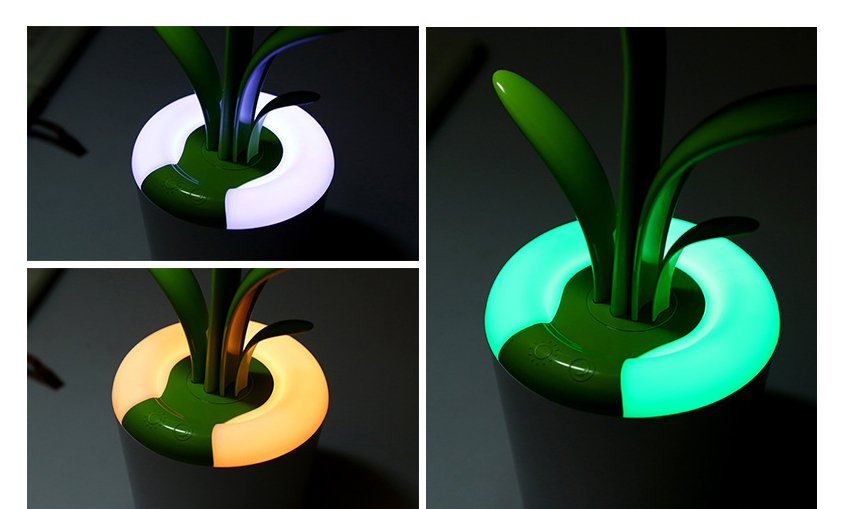 Clivia LED Table Lamp - More Than Just a Lamp, It's a Piece of Art - SKØRTER