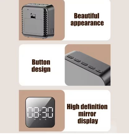 Skorter | TempView - Multifunctional LED Alarm Clock with Temperature Display
