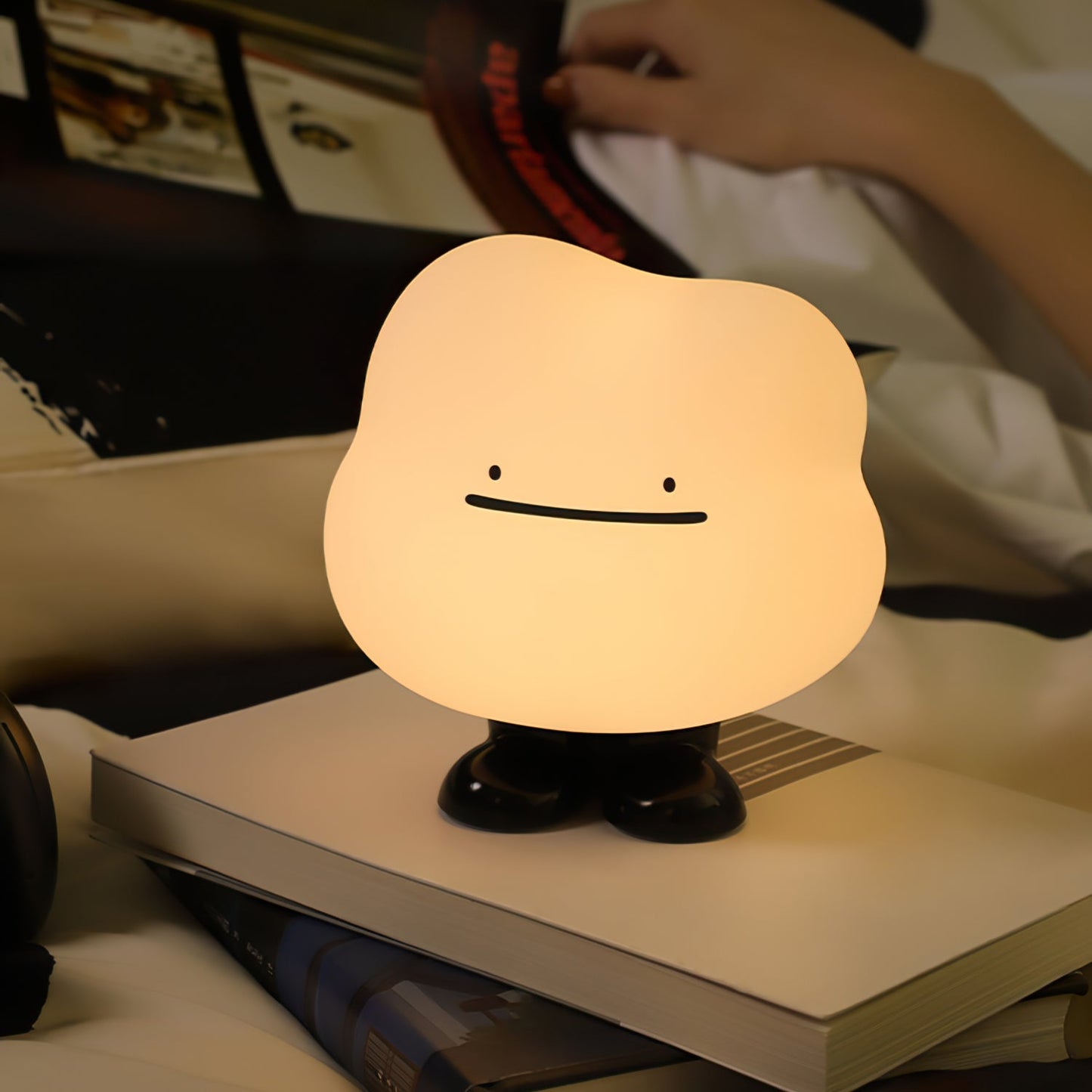 Cloud Night Built - in Battery Table Lamp - SKØRTER