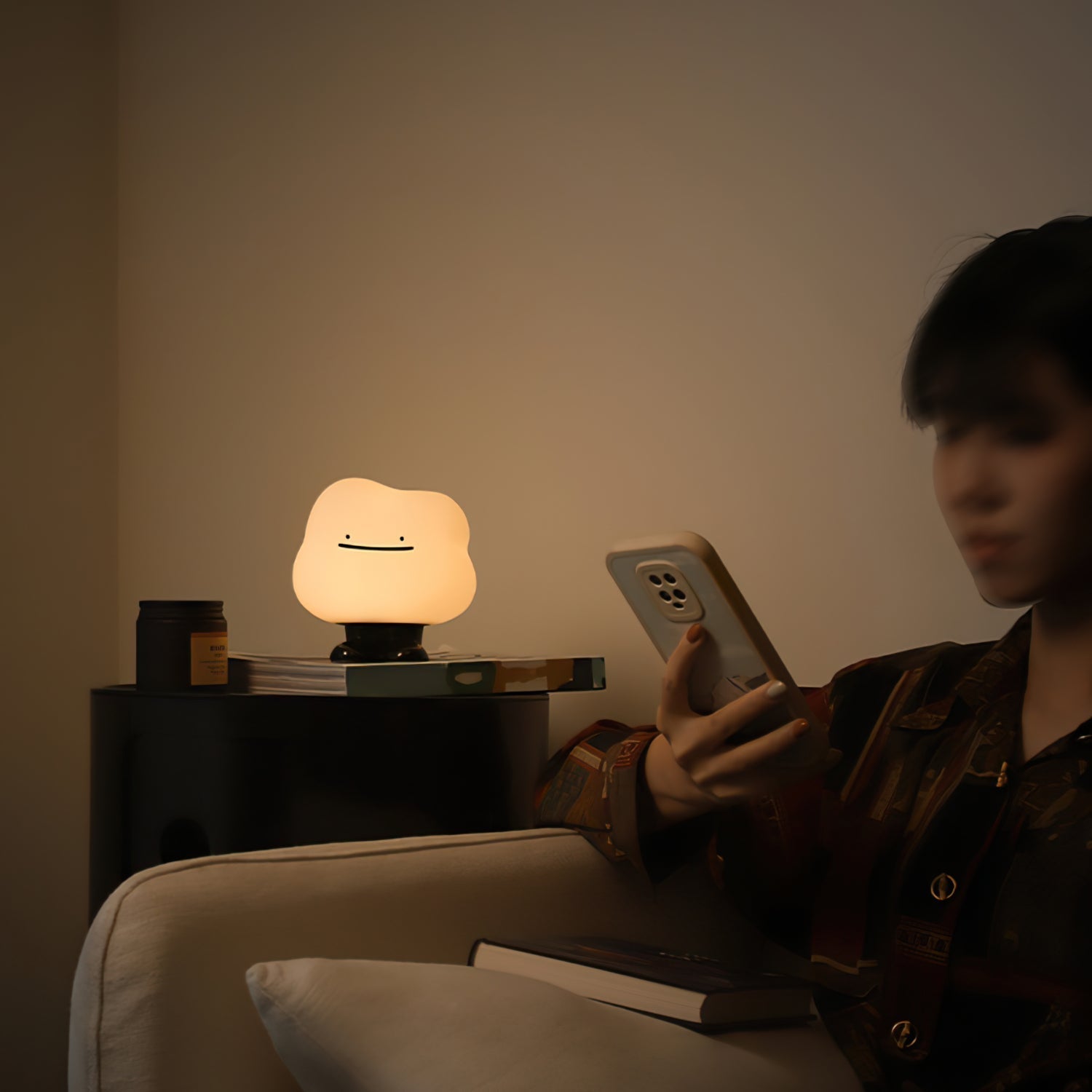 Cloud Night Built - in Battery Table Lamp - SKØRTER