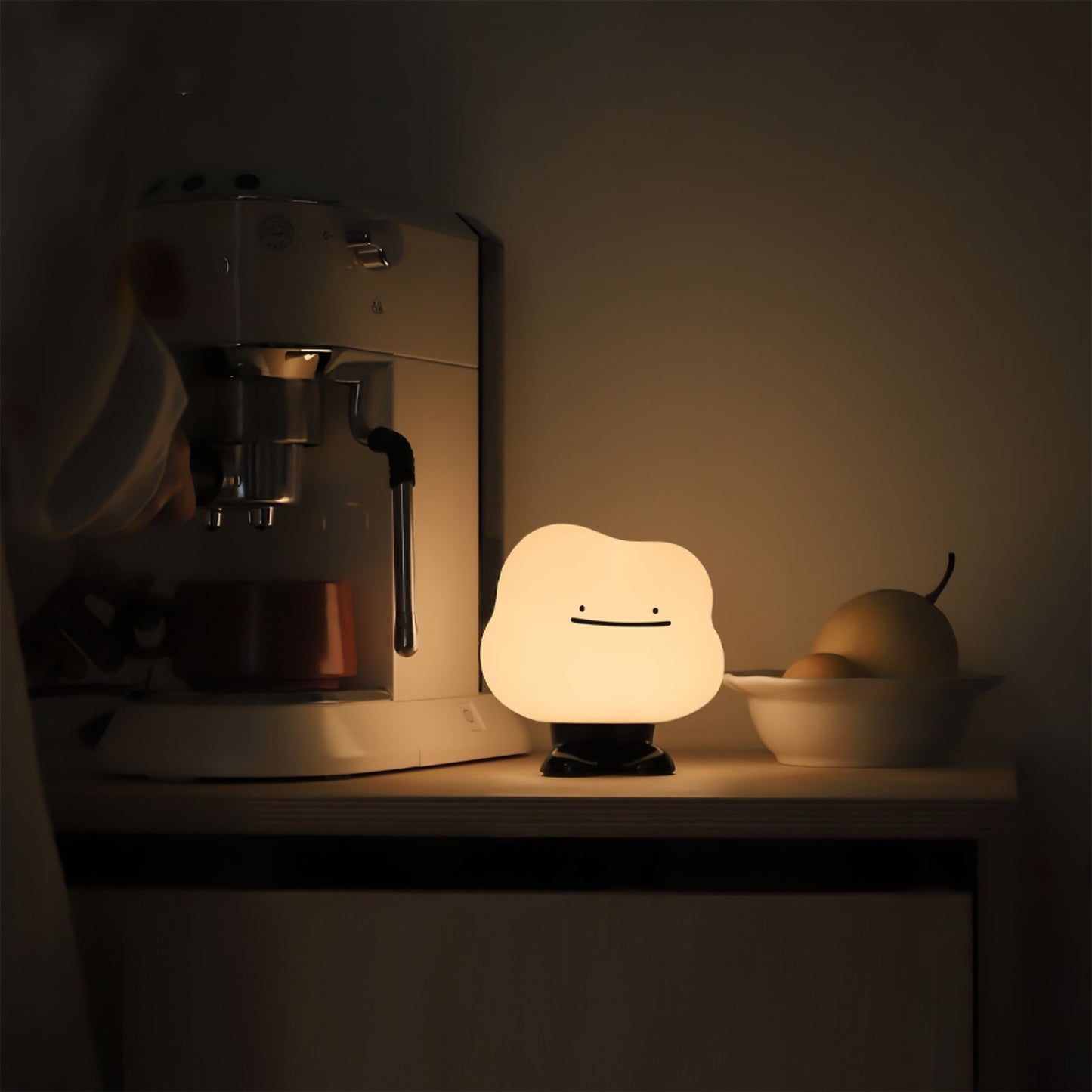 Cloud Night Built - in Battery Table Lamp - SKØRTER