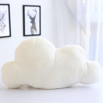 Skorter | Cloud Pillow Cushion - Sweet Plush Nap Pillow, Lumbar Support Plush Toy, Sofa Cushion, Home Decorations