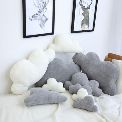 Skorter | Cloud Pillow Cushion - Sweet Plush Nap Pillow, Lumbar Support Plush Toy, Sofa Cushion, Home Decorations