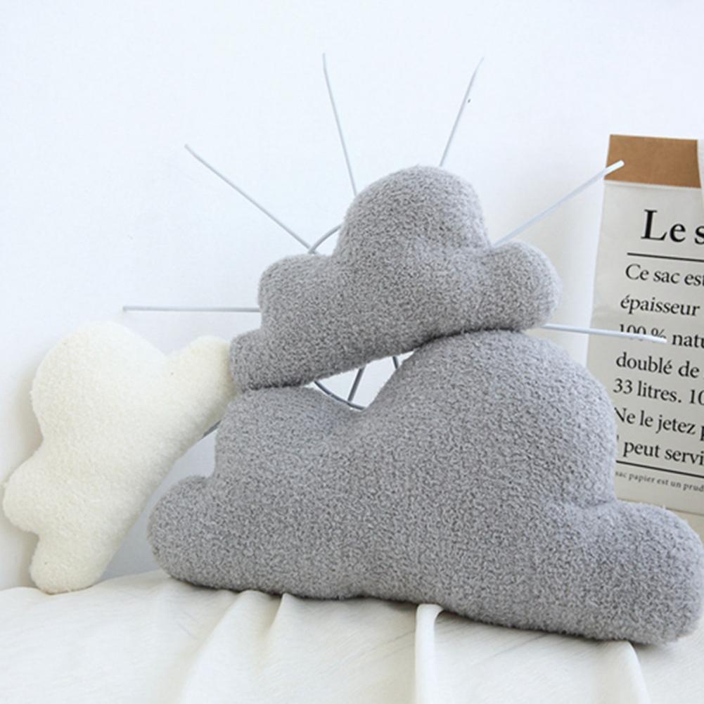 Skorter | Cloud Pillow Cushion - Sweet Plush Nap Pillow, Lumbar Support Plush Toy, Sofa Cushion, Home Decorations