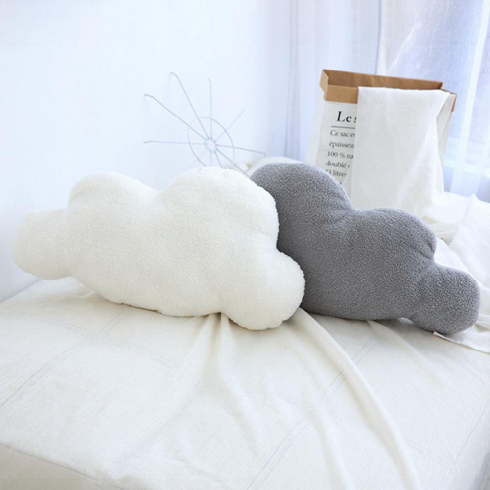 Skorter | Cloud Pillow Cushion - Sweet Plush Nap Pillow, Lumbar Support Plush Toy, Sofa Cushion, Home Decorations