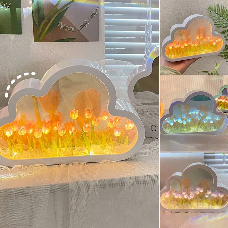 Cloud Tulip Lamp - SKØRTER