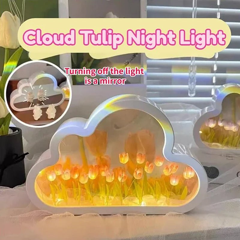 Cloud Tulip Lamp - SKØRTER