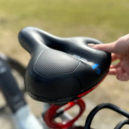 Skorter | CloudComfort Pro – Ergonomic Gel Bike Saddle for Pain-Free Cycling