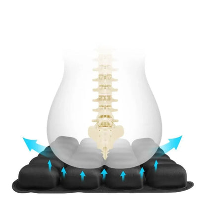 Skorter | Cloudseat Pro – Inflatable Seat Cushion for Travel and Office Comfort