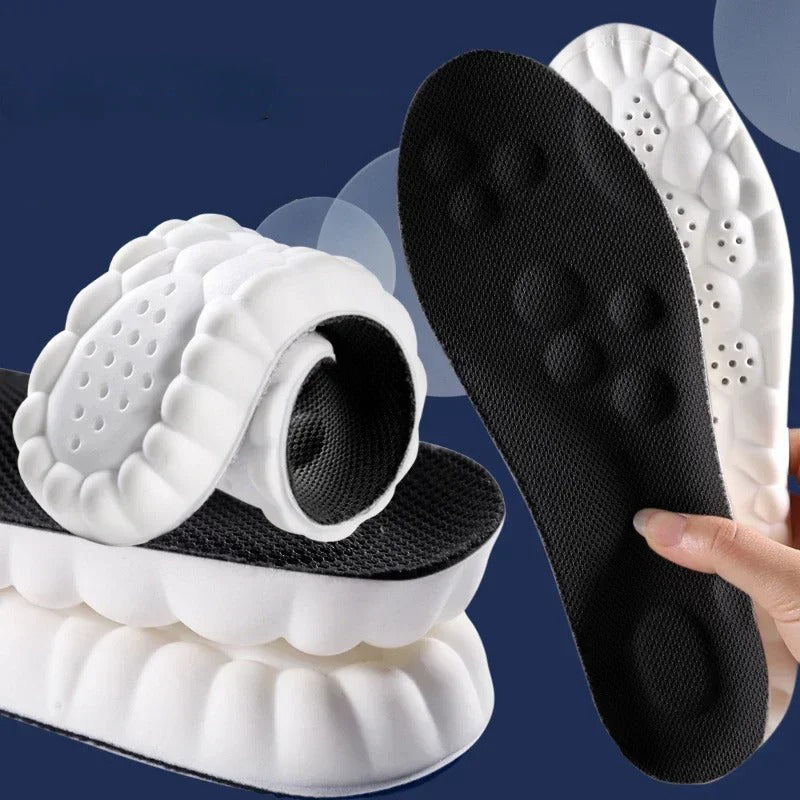 Skorter | Orthopedic Insoles for Flat Feet | Memory Foam Arch Support | Comfort and Pain Relief