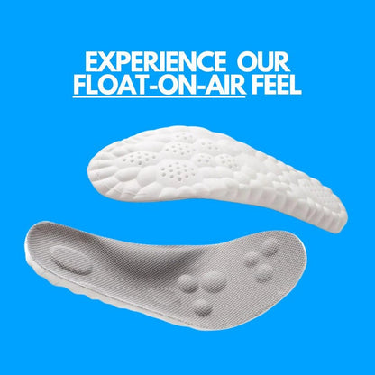 Skorter | Orthopedic Insoles for Flat Feet | Memory Foam Arch Support | Comfort and Pain Relief