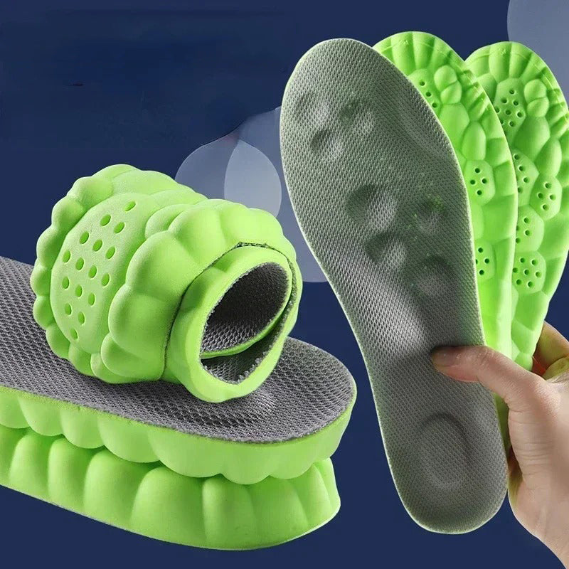 Skorter | Orthopedic Insoles for Flat Feet | Memory Foam Arch Support | Comfort and Pain Relief