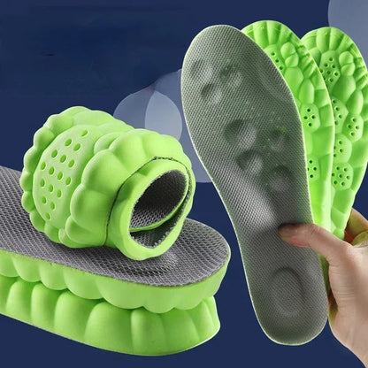Skorter | Orthopedic Insoles for Flat Feet | Memory Foam Arch Support | Comfort and Pain Relief