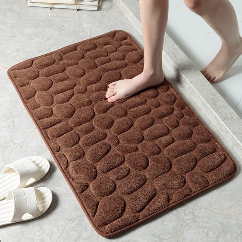 Skorter | ETERNASTEP MAT – Ultra-Soft, Fast-Drying Bath Mat for Comfort & Safety