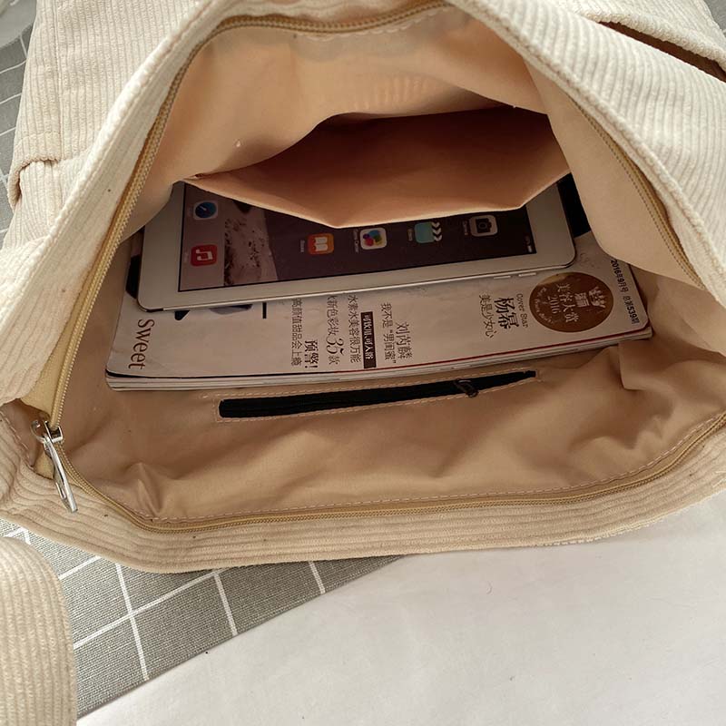 Skorter | Cord Crossbody Bag – Stylish & Durable Canvas Shoulder Bag for Everyday Use