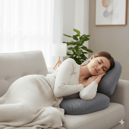 Skorter | COCCYXCARE – Orthopedic Seat Cushion for Back, Coccyx & Hip Support