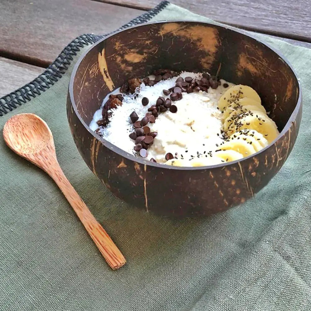Skorter | Coconut Bowl Set – Sustainable Serving Bowls