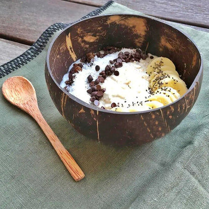 Skorter | Coconut Bowl Set – Sustainable Serving Bowls