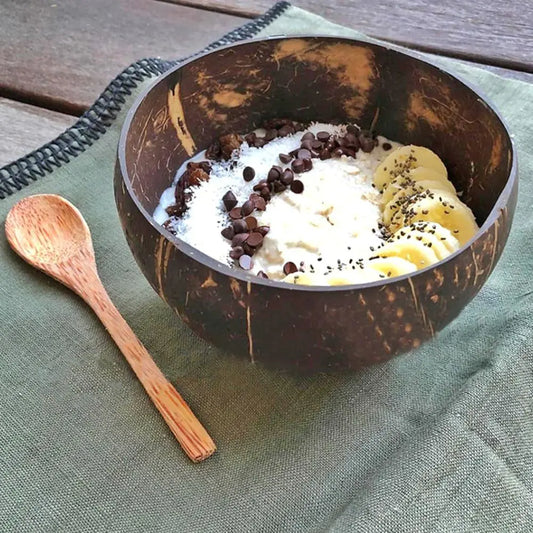 Skorter | Coconut Bowl Set – Sustainable Serving Bowls
