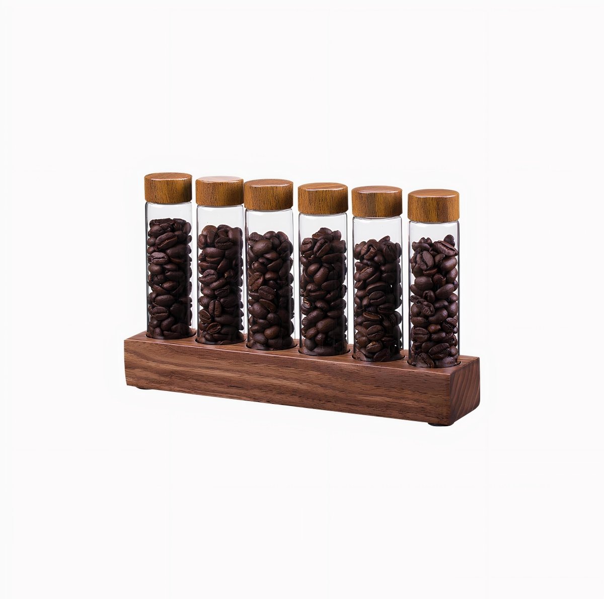 Skorter | Coffee bean storage container - Glass display stand - Stylish storage