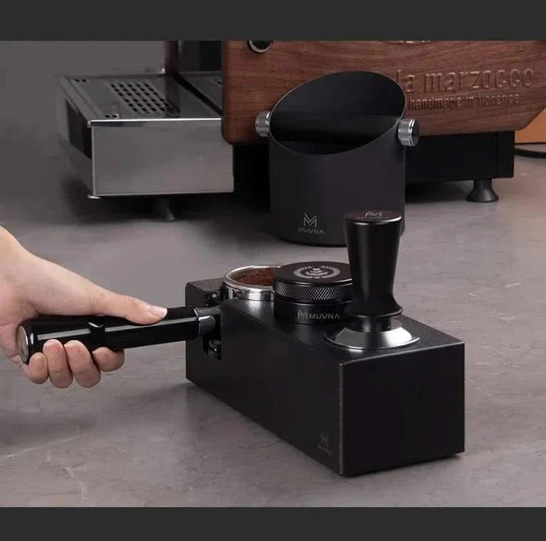Skorter | Adjustable Coffee Tamping Station – 51–58mm Portafilter Holder