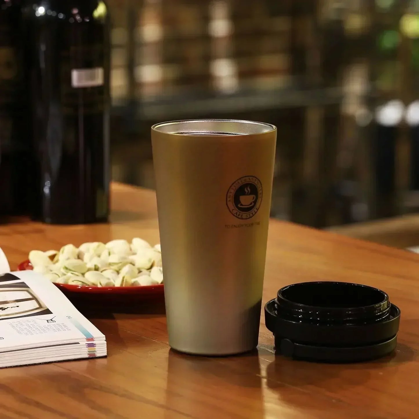 Skorter | Coffee Travel Mug - ThermaSip
