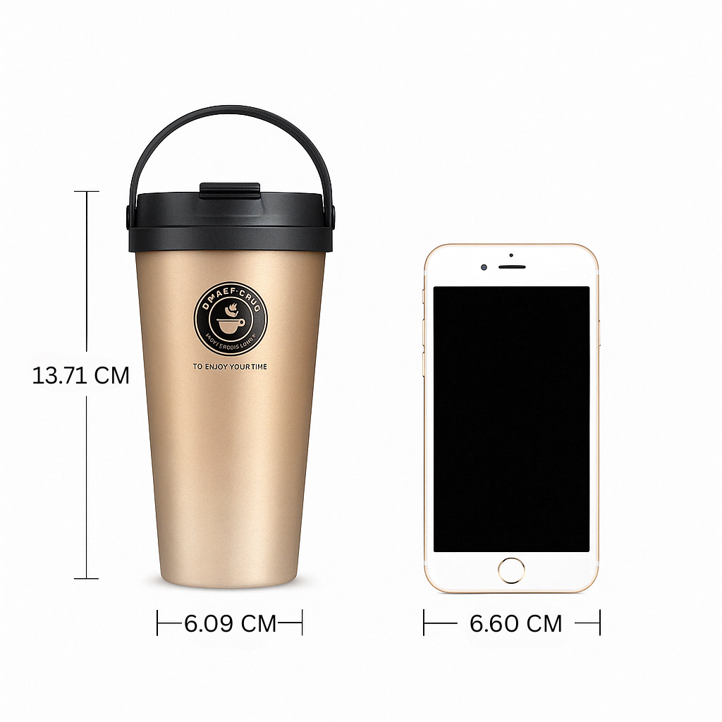 Skorter | Coffee Travel Mug - ThermaSip