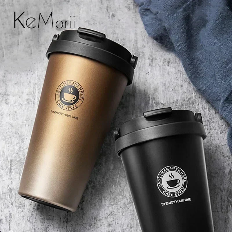 Skorter | Coffee Travel Mug - ThermaSip