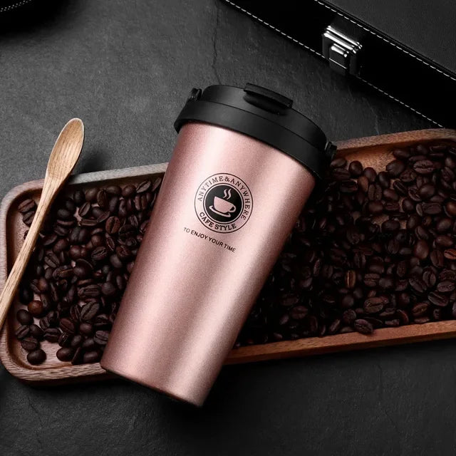 Skorter | Coffee Travel Mug - ThermaSip