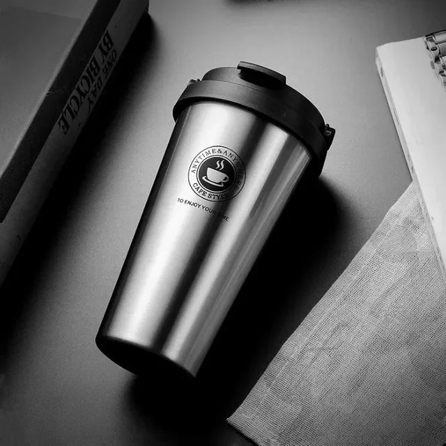 Skorter | Coffee Travel Mug - ThermaSip