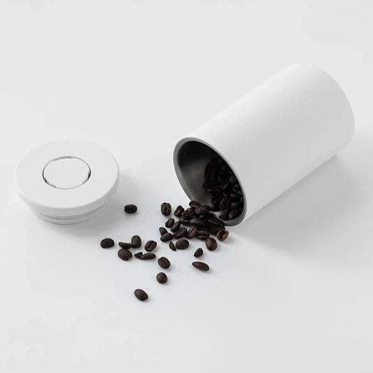 Skorter | Coffee Vacuum Canister - Keep Freshness - Ideal For Coffee Lovers