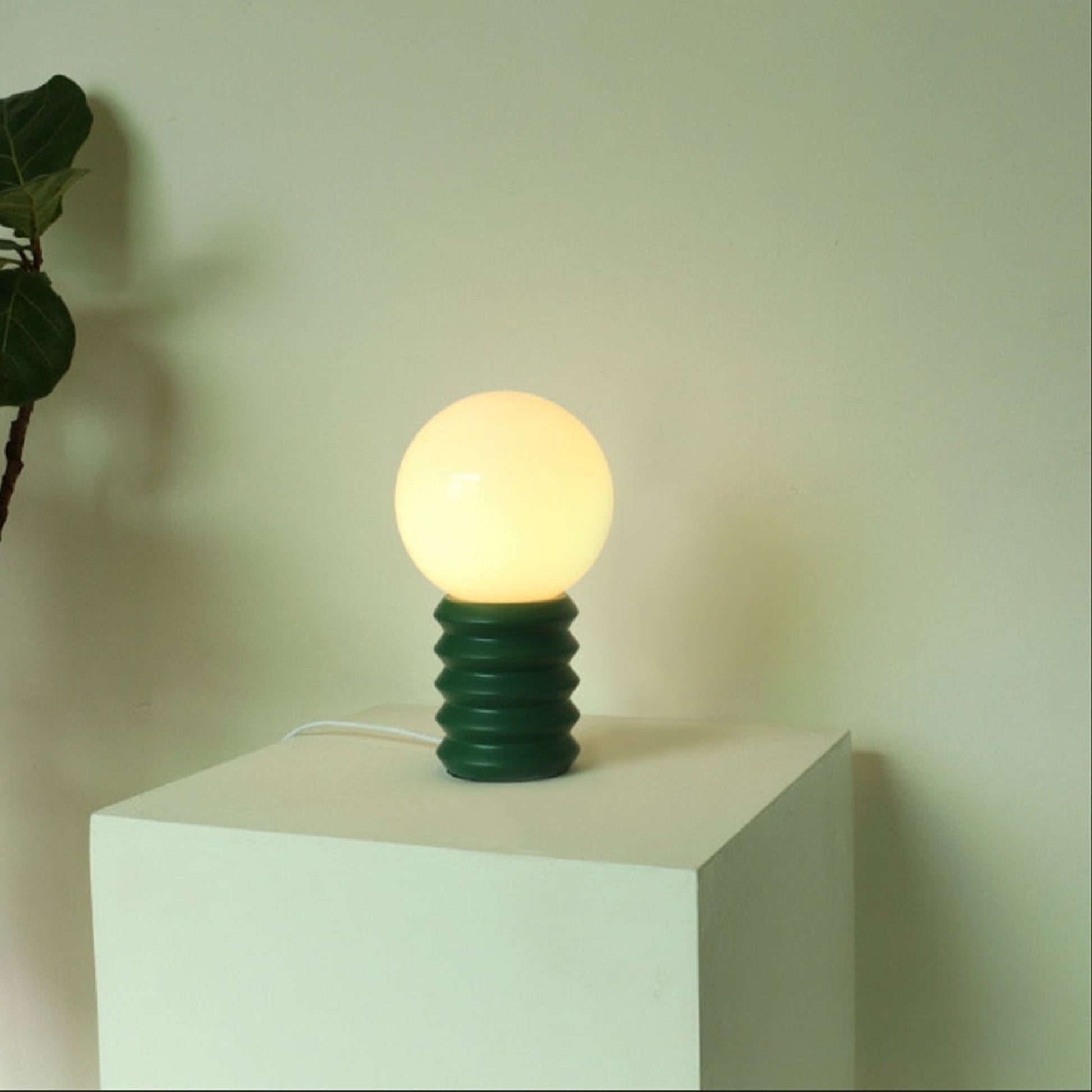 Coil Shape Atmosphere Table Lamp - SKØRTER