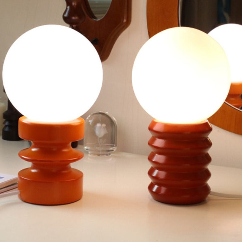 Coil Shape Atmosphere Table Lamp - SKØRTER