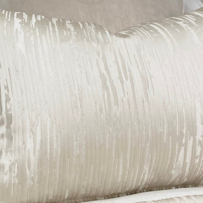 Skorter | Colby Champagne Bolster Pillow - 35x50cm