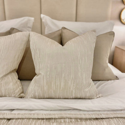Skorter | Colby Champagne Cushion - 50 x 50cm
