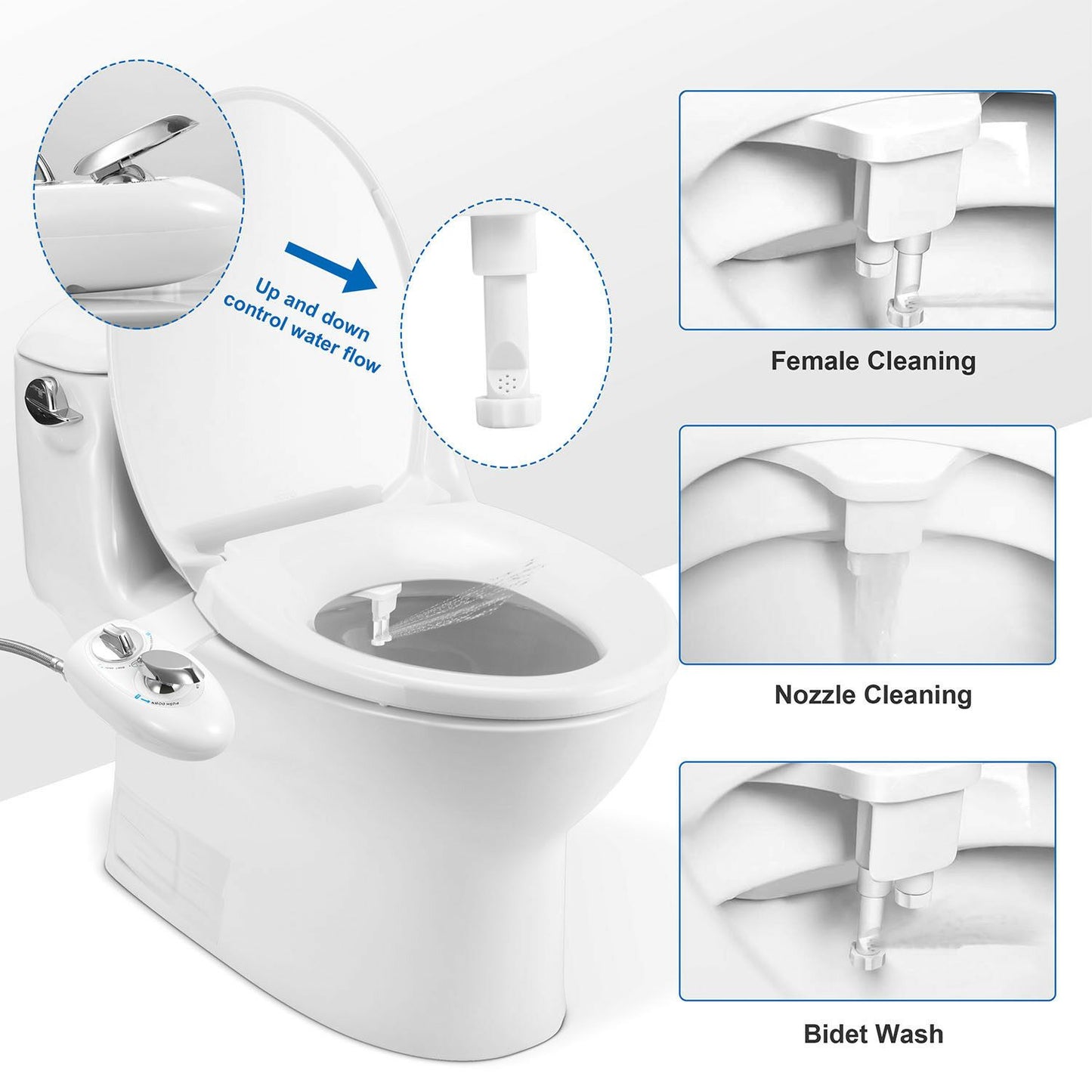 Skorter | Cold Water Spray Bidet Self-Cleaning